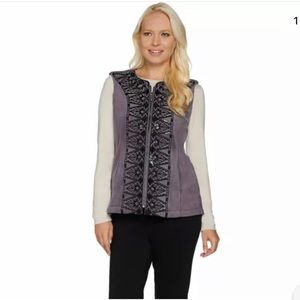 Bob Mackie Vest